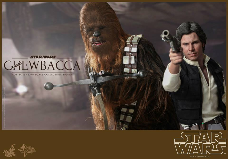 Illustration for article titled Han & Chewie Figures Look Real Enough To Pull The Ears Off A Gundark